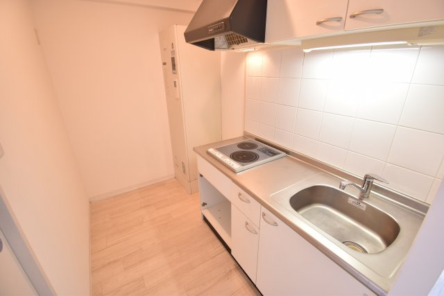 エルミタージュ難波南Ⅱのキッチン