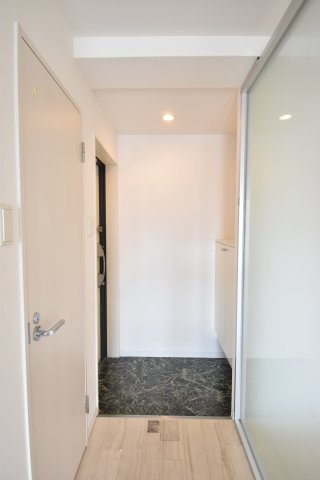 エルミタージュ難波南Ⅱの玄関