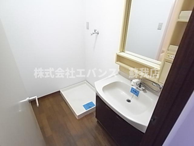 【洗面所】 | サンウイング稲荷町