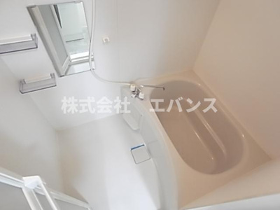 【浴室】 | サンウイング稲荷町 | ゆったり過ごせるお風呂です