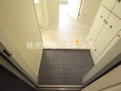 【玄関】 | サンウイング稲荷町 | ゆったりとした玄関です