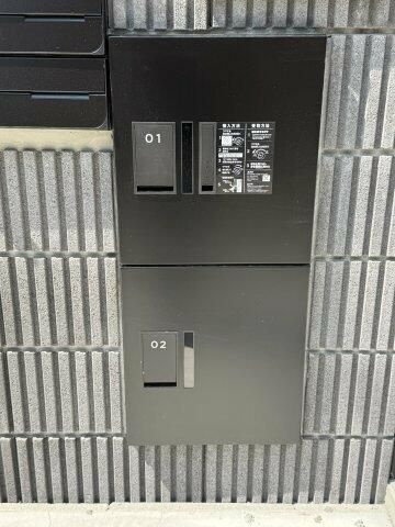 横浜市金沢区六浦３丁目のアパートのその他共用部分