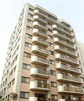 【外観】 | サンハイム | 鉄骨鉄筋コンクリート造のガッチリとした建物。