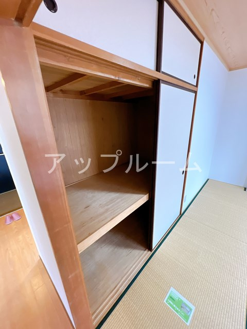 ルミエール松河戸の収納