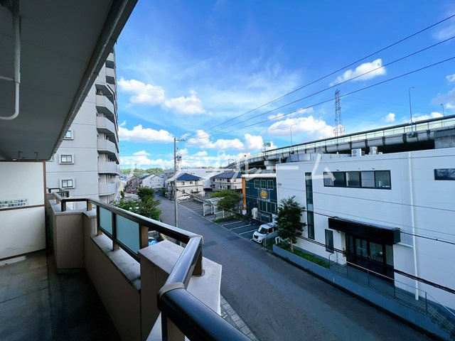 ルミエール松河戸の展望