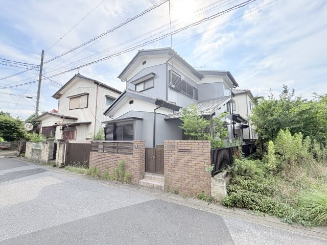 【外観】 | 白岡市白岡　中古戸建　