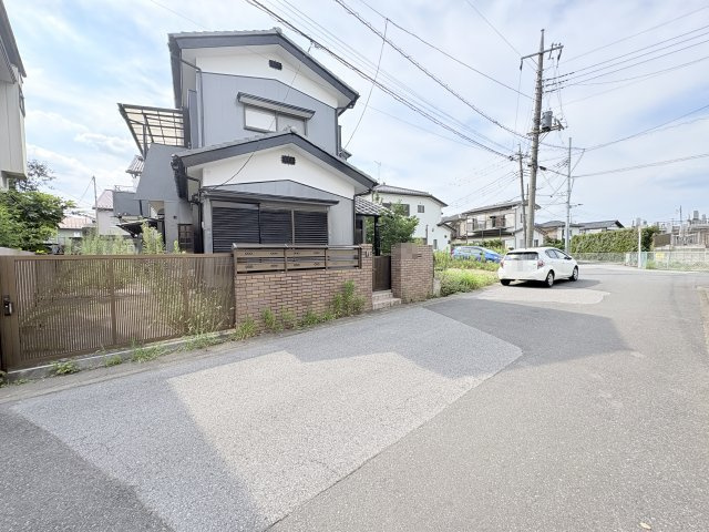 【前面道路含む現地写真】 | 白岡市白岡　中古戸建　