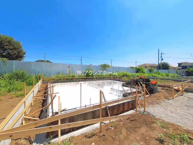 所沢市中富・全13棟　新築一戸建　5号棟　～LDK18帖～の外観|2026年8月5日撮影
