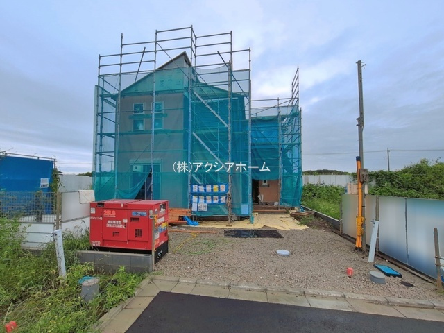 所沢市中富・全13棟　新築一戸建　5号棟　～LDK18帖～の外観|2026年9月7日撮影