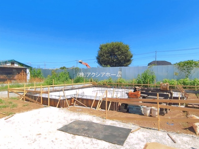 所沢市中富・全13棟　新築一戸建　5号棟　～LDK18帖～の外観|2026年8月5日撮影