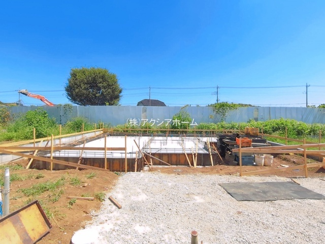 所沢市中富・全13棟　新築一戸建　5号棟　～LDK18帖～の外観|2026年8月5日撮影