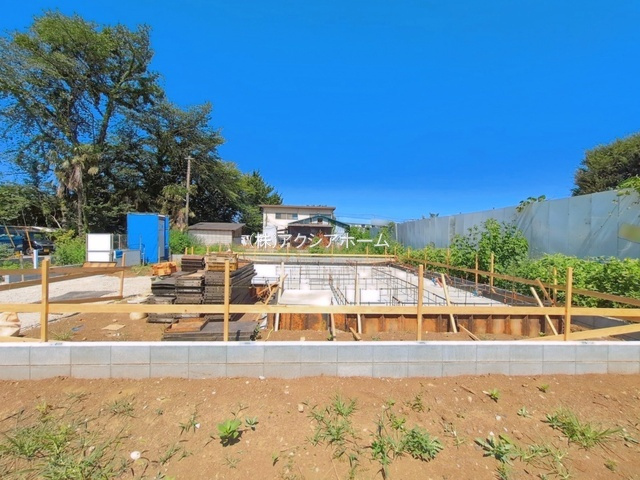 所沢市中富・全13棟　新築一戸建　5号棟　～LDK18帖～の外観|2026年8月5日撮影