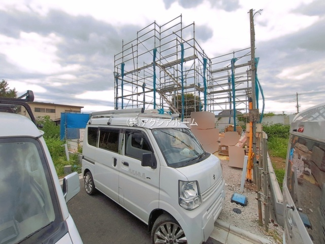 所沢市中富・全13棟　新築一戸建　5号棟　～LDK18帖～の外観|2026年8月27日撮影