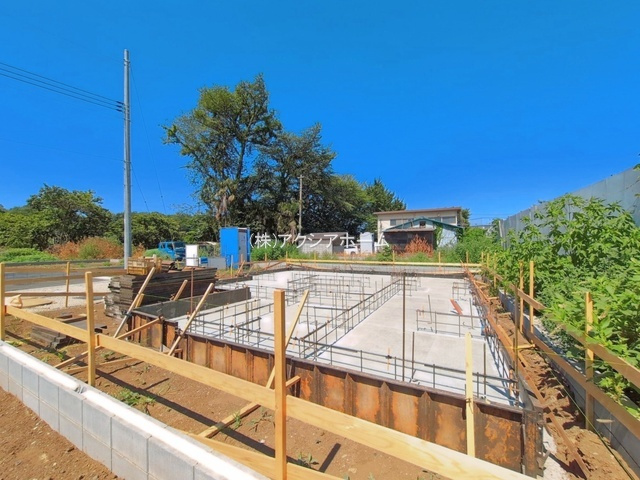 所沢市中富・全13棟　新築一戸建　5号棟　～LDK18帖～の外観|2026年8月5日撮影
