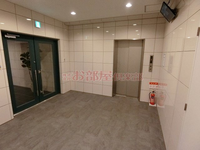 J-PLACE東町のロビー