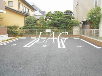 【駐車場】 | パティオ・デル・ソル | 駐車場です。