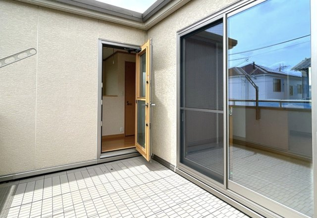 【バルコニー】 | 白岡市白岡　中古戸建