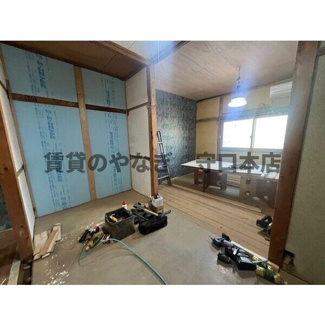 【内装】 | 守口市大門町店舗付貸家