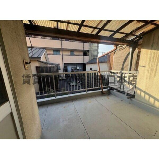 【バルコニー】 | 守口市大門町店舗付貸家