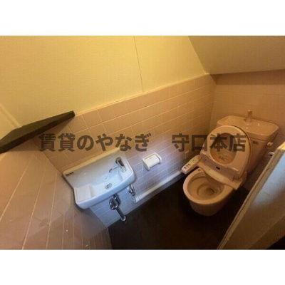 【トイレ】 | 守口市大門町店舗付貸家