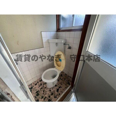 【トイレ】 | 守口市大門町店舗付貸家
