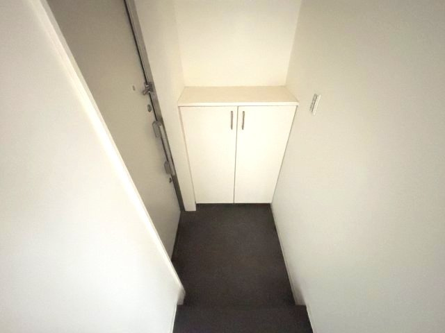 ステラウッド道明寺Ⅱの玄関