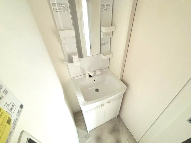 ステラウッド道明寺Ⅱの洗面所