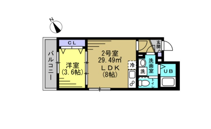 Gran Rioの間取り