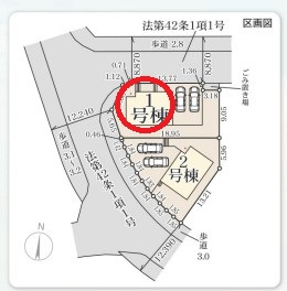 【区画図】 | リーブルガーデン奈良東登美ケ丘４丁目 | 区画図