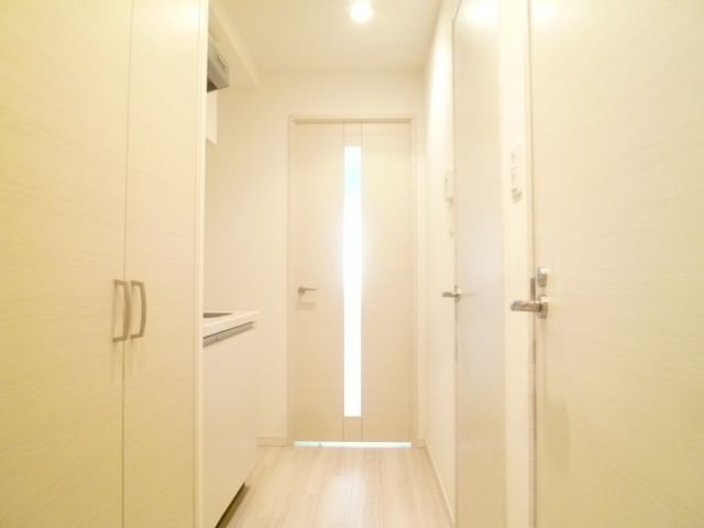 エグゼ難波南Ⅴの玄関
