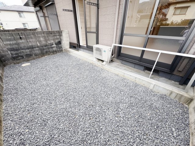 レーヴィンス稲葉のバルコニー
