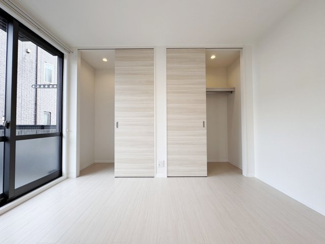 レーヴィンス稲葉の収納