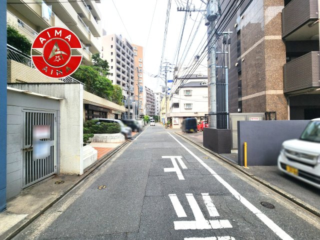 ニューライフ平尾の現況写真|前面道路含む現地の写真です。