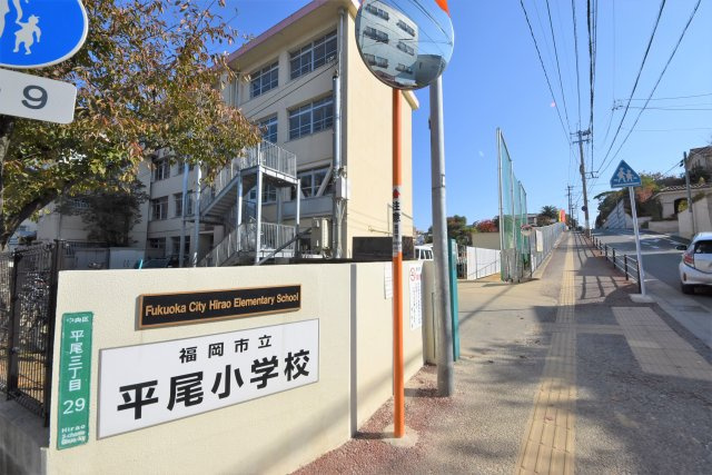 ニューライフ平尾の周辺|平尾小学校
