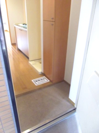夢工房の玄関