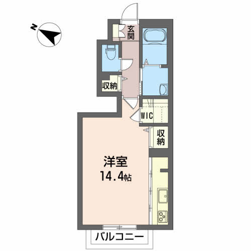 メゾンサトの間取り