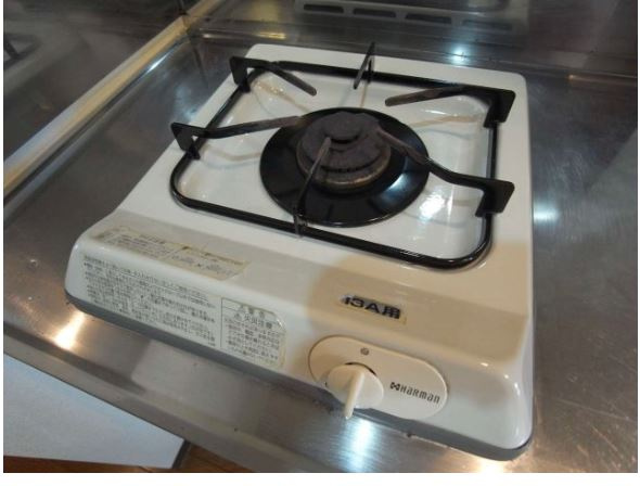 クレアシオン浅草のキッチン|一口コンロ