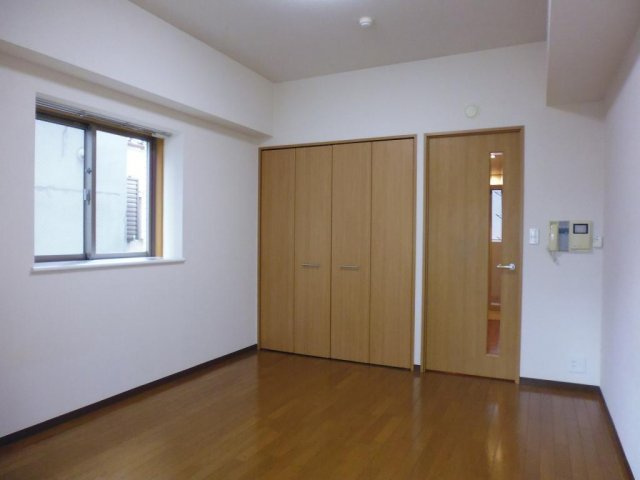 クレアシオン浅草の寝室