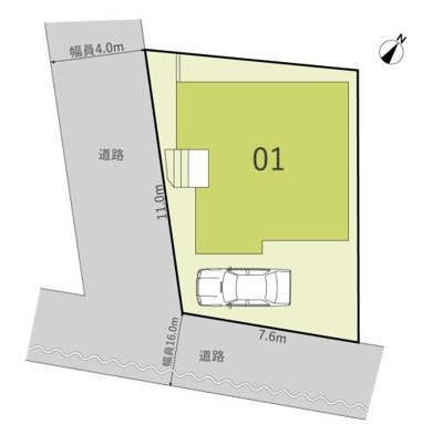 【区画図】 | Ｓｕｍａｉ－ｔｏさいたま市西区内野本郷０１