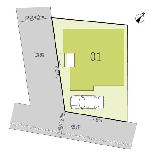 【区画図】 | Ｓｕｍａｉ－ｔｏさいたま市西区内野本郷０１