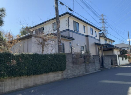 【前面道路含む現地写真】 | 白岡市下野田　中古戸建