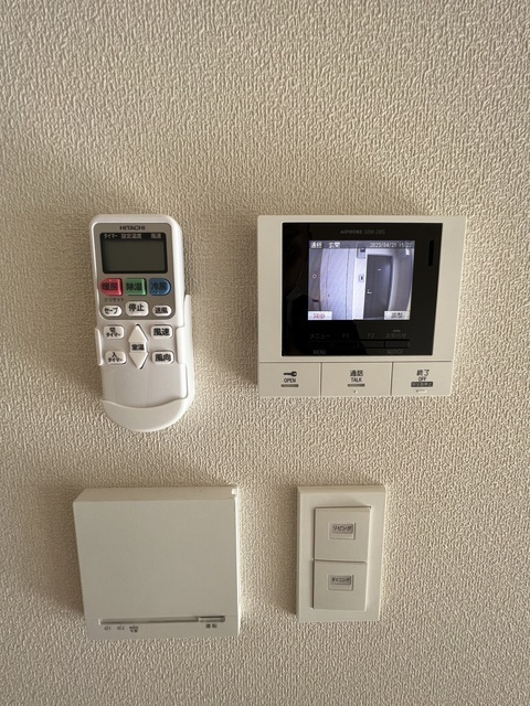 Ｄｕｅ　Ｗｅｓｔ　Ａｚａｂｕ　Ｈｏｕｓｅのセキュリティ|★ＴＶモニターホン　床暖房付き★