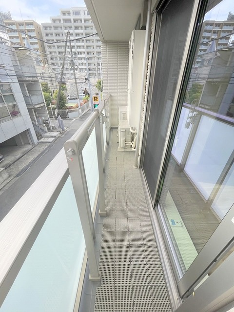 Ｄｕｅ　Ｗｅｓｔ　Ａｚａｂｕ　Ｈｏｕｓｅのバルコニー|★バルコニー★