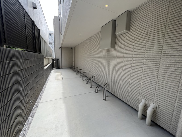 Ｄｕｅ　Ｗｅｓｔ　Ａｚａｂｕ　Ｈｏｕｓｅのその他共用部分|★屋根付き駐輪場★