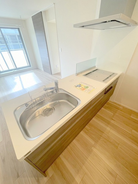 Ｄｕｅ　Ｗｅｓｔ　Ａｚａｂｕ　Ｈｏｕｓｅのキッチン|★ＩＨ３口カウンターキッチン★