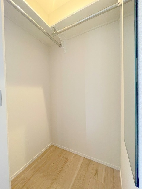 Ｄｕｅ　Ｗｅｓｔ　Ａｚａｂｕ　Ｈｏｕｓｅの収納|★ウォークインクローゼット★