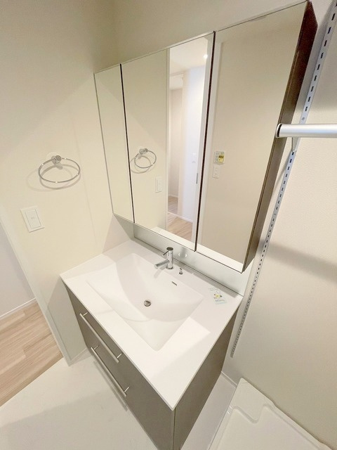 Ｄｕｅ　Ｗｅｓｔ　Ａｚａｂｕ　Ｈｏｕｓｅの洗面所|★シャンプードレッサー★