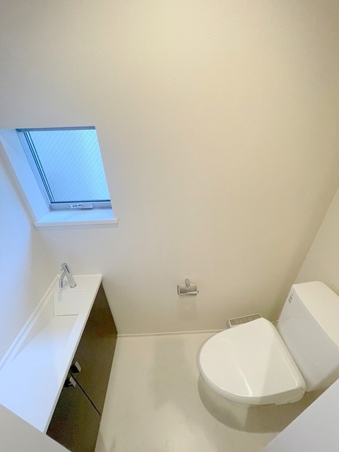 Ｄｕｅ　Ｗｅｓｔ　Ａｚａｂｕ　Ｈｏｕｓｅのトイレ|★ウォッシュレット付きのトイレ★