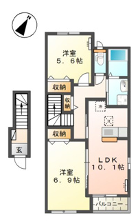 【間取り】 | ポップ・メゾン