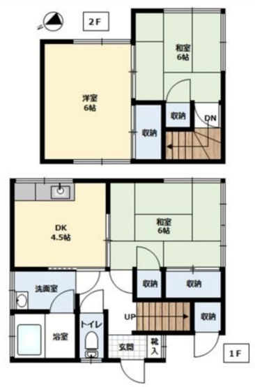 【間取り】 | 北葛飾郡杉戸町大字本郷　中古戸建